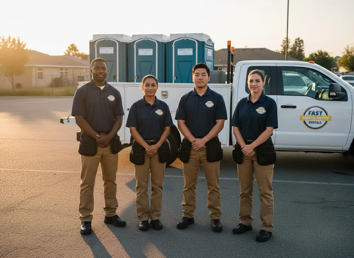 Standard Porta Potty Rentals company in North Washington, PA